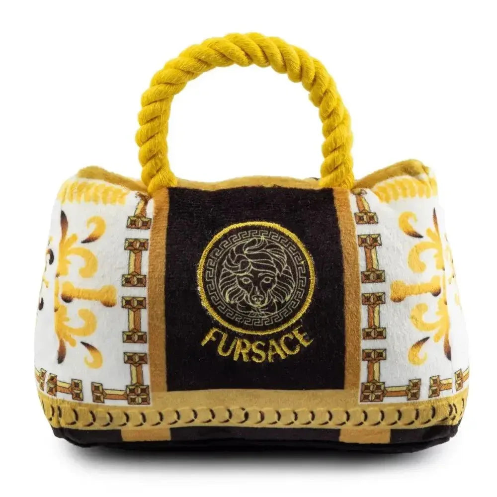 Haute Diggity Dog Fursace Handbag Plush Dog Toys - Talis Us