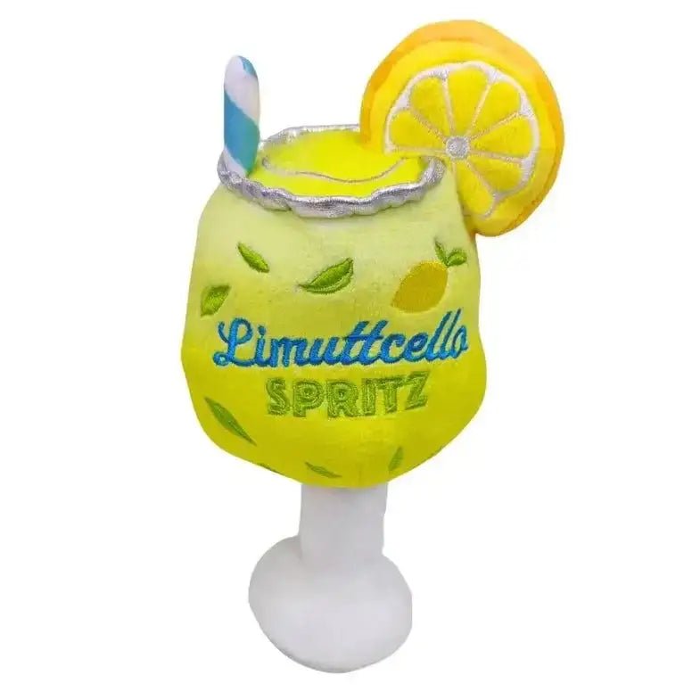 Haute Diggity Dog Limuttcello Spritz Squeaker Toy - Talis Us