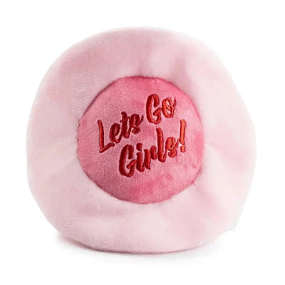 Haute Diggity Dog Pink Cowgirl Hat Designer Dog Toys - Talis Us