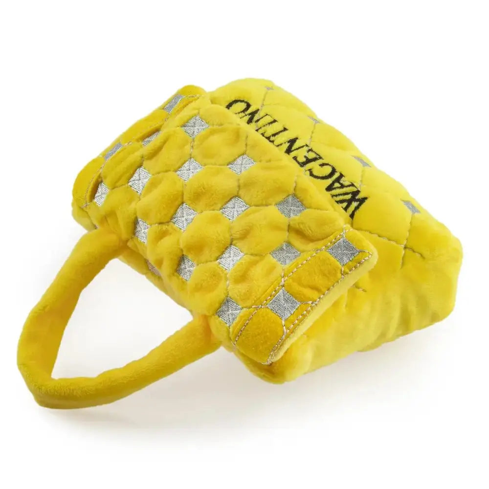 Haute Diggity Dog Wagentino Handbag Plush Dog Toys - Talis Us