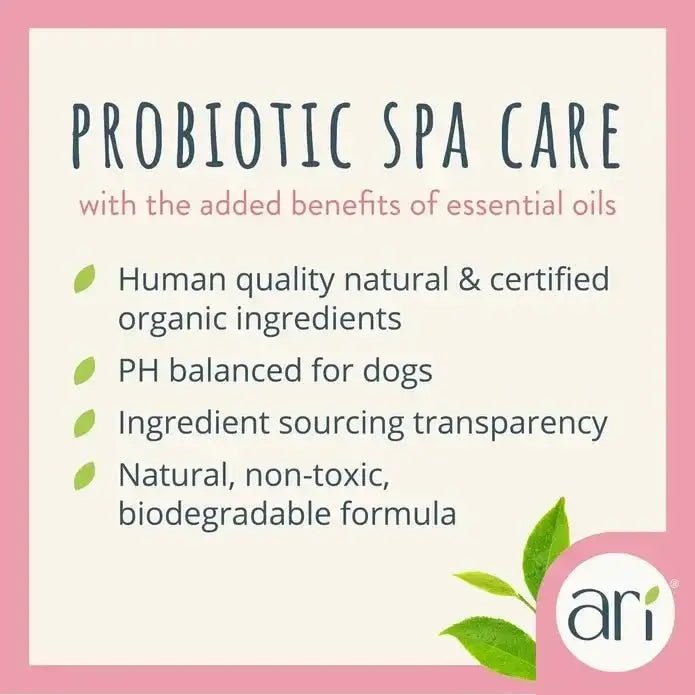 Health Extension ARI Probiotic Flea & Tick Dog Shampoo 16 oz - Talis Us