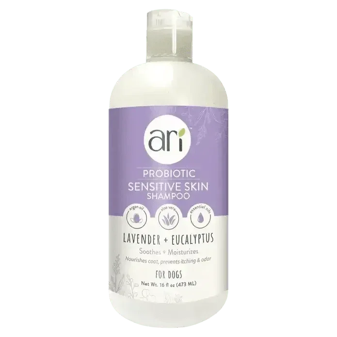 Health Extension Ari Probiotic Sensitive Skin Dog Shampoo 16 oz - Talis Us