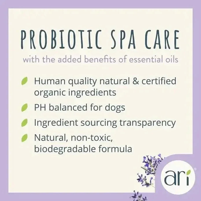 Health Extension Ari Probiotic Sensitive Skin Dog Shampoo 16 oz - Talis Us