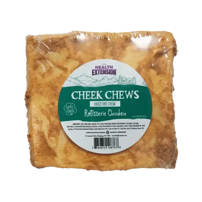 Health Extension Rotisserie Chicken Cheek Chews Dog Treats - Talis Us