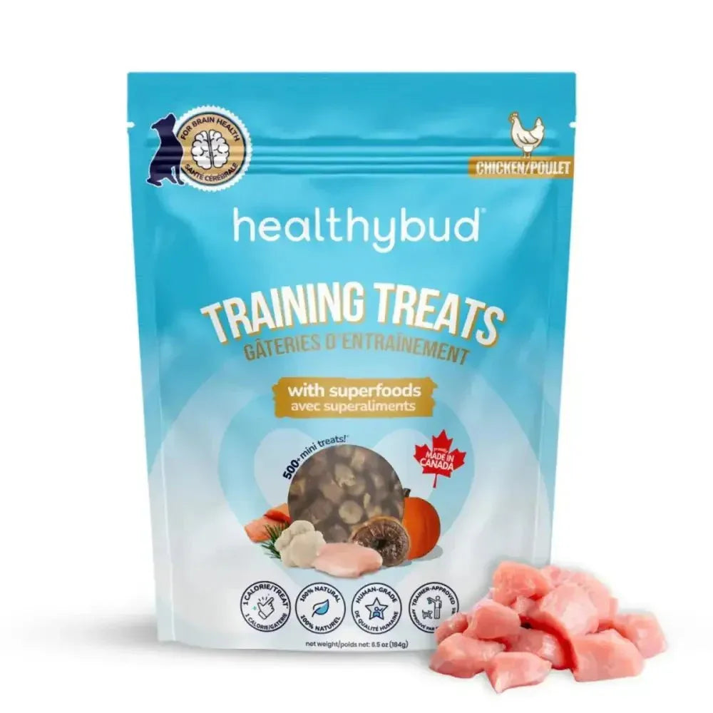 Healthybud Chicken Mini Training Treats for Dogs 6.5 oz - Talis Us