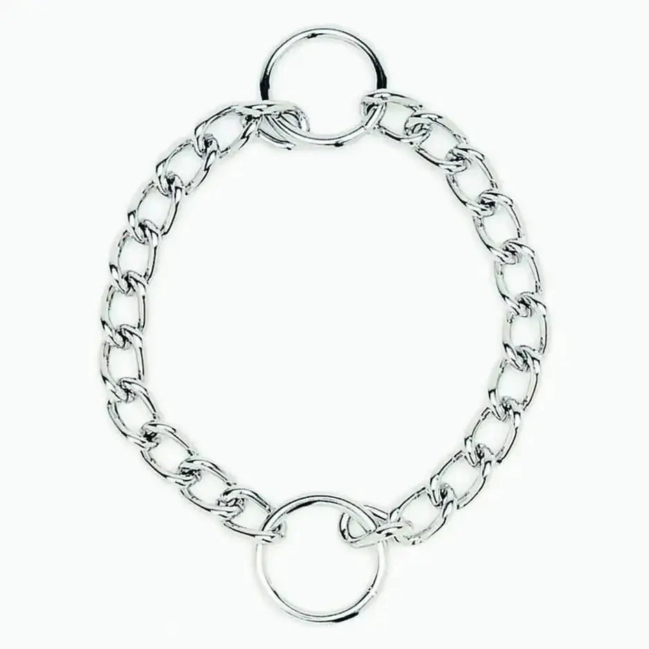 Herm. Sprenger® Dog Throw Chain, Steel Nickel Plated, 3.4mm x 08" Herm. Sprenger