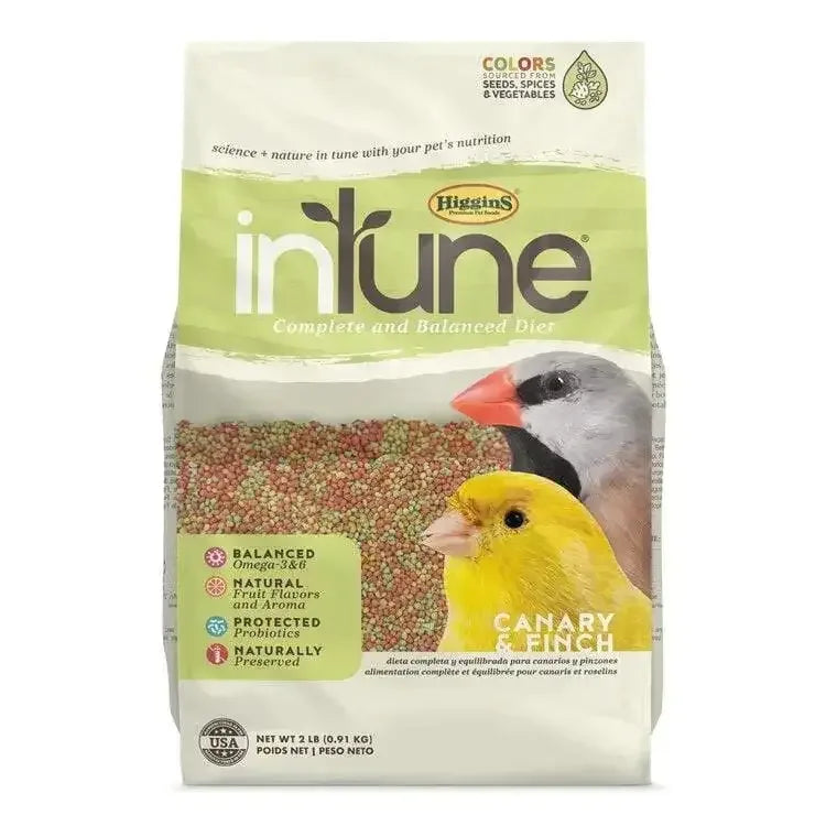 Higgins inTune Canary & Finch Food 2 Lbs Higgins