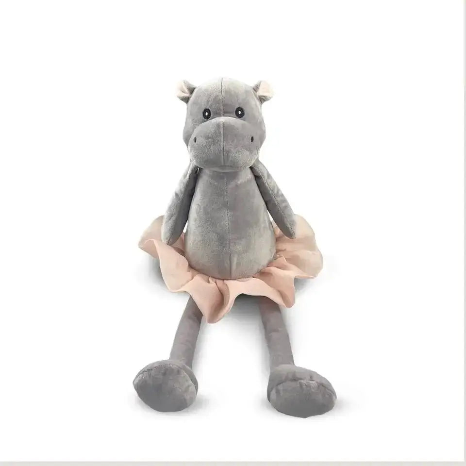 Hippo Pet Plush Dog Toys Safe with Squeaker - Talis Us