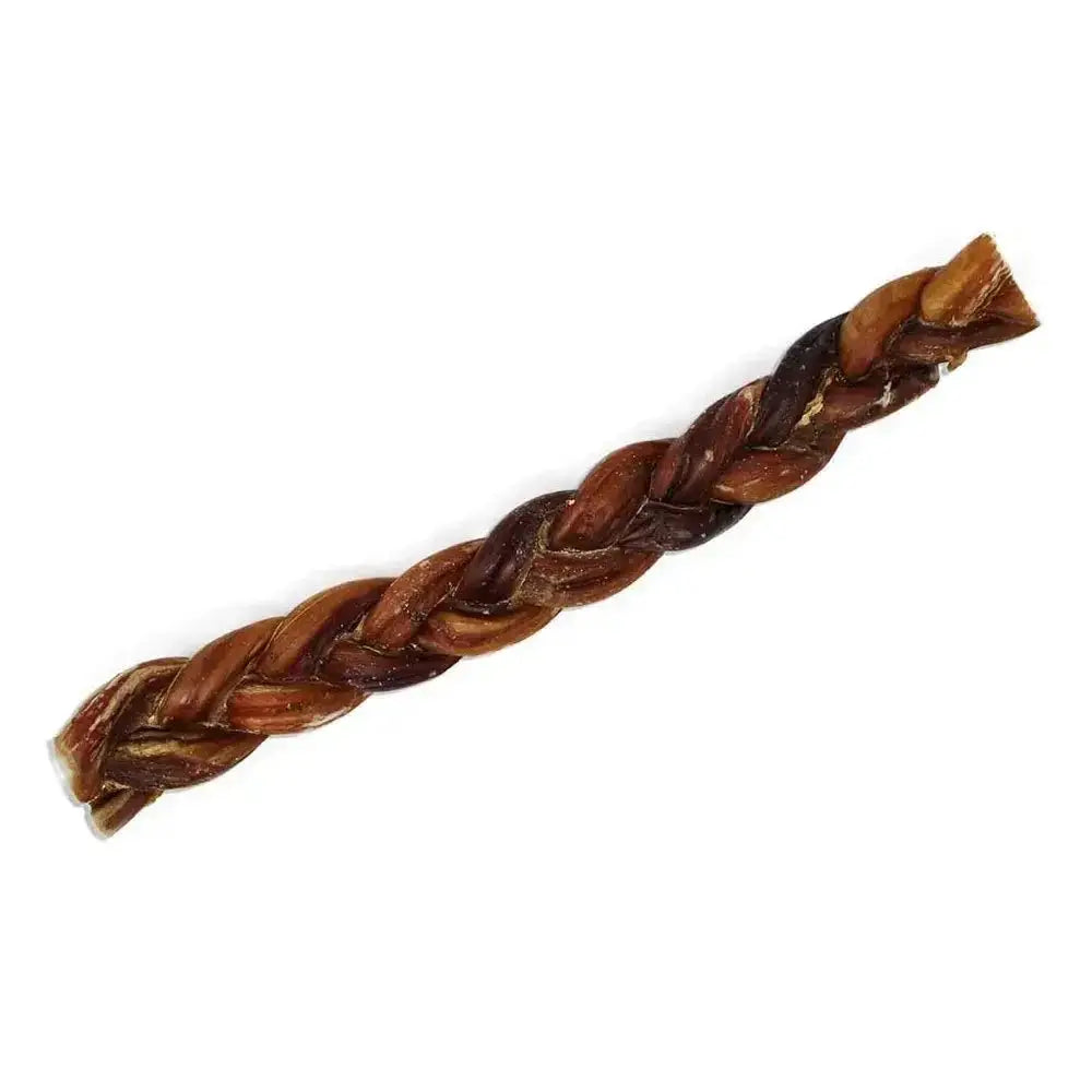 Home Range All Natural Long Lasting Bully Braid Dog Chew - Talis Us