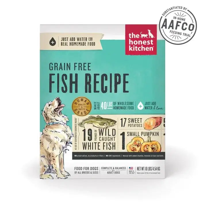The Honest Kitchen Dehydrated Grain Free Fish Dry Dog Food The Honest Kitchen