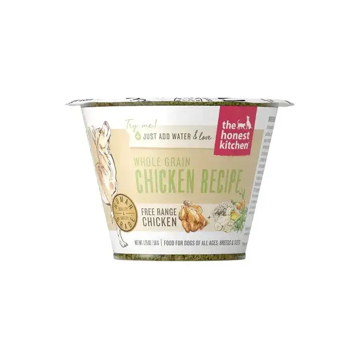 The Honest Kitchen Dehydrated Whole Grain Chicken Recipe Dog Food The Honest Kitchen
