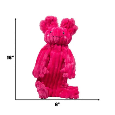 HuggleHounds X - Brace Kiki & Gillie Axolotl Dog Toys - Talis Us