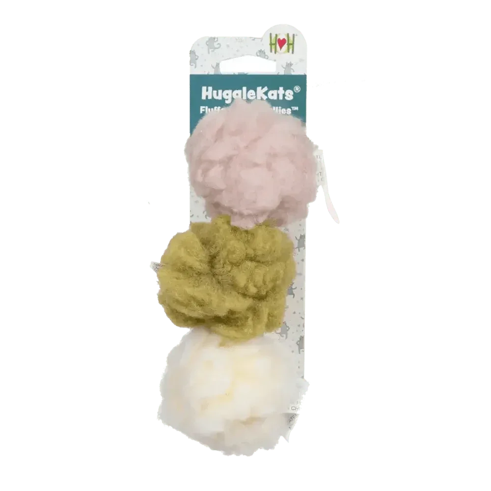 HuggleKats Multi - Textured Realistic Prey Toys for Cats - Talis Us