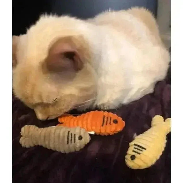 HuggleKats Multi - Textured Realistic Prey Toys for Cats - Talis Us