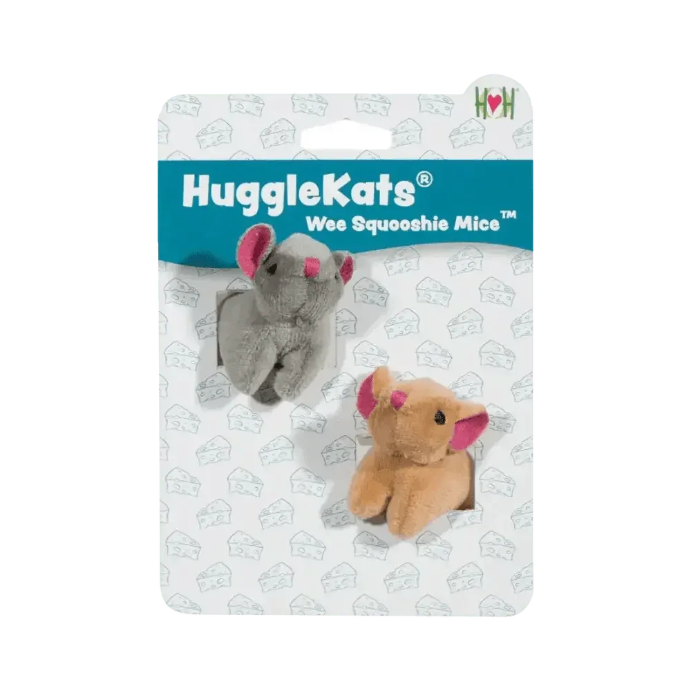 HuggleKats Multi - Textured Realistic Prey Toys for Cats - Talis Us