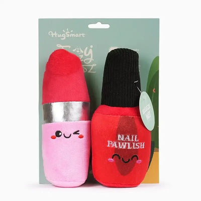 Hugsmart Pet Lipstick and Nail Polish Dog Toys - Talis Us