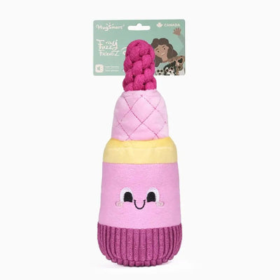 Hugsmart Pet Lipstick Plush Dog Toy - Cute & Durable - Talis Us