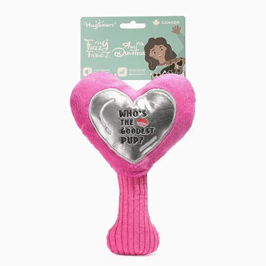 Hugsmart Pet Mirror Dog Toy for Puppies - Heart Shape - Talis Us