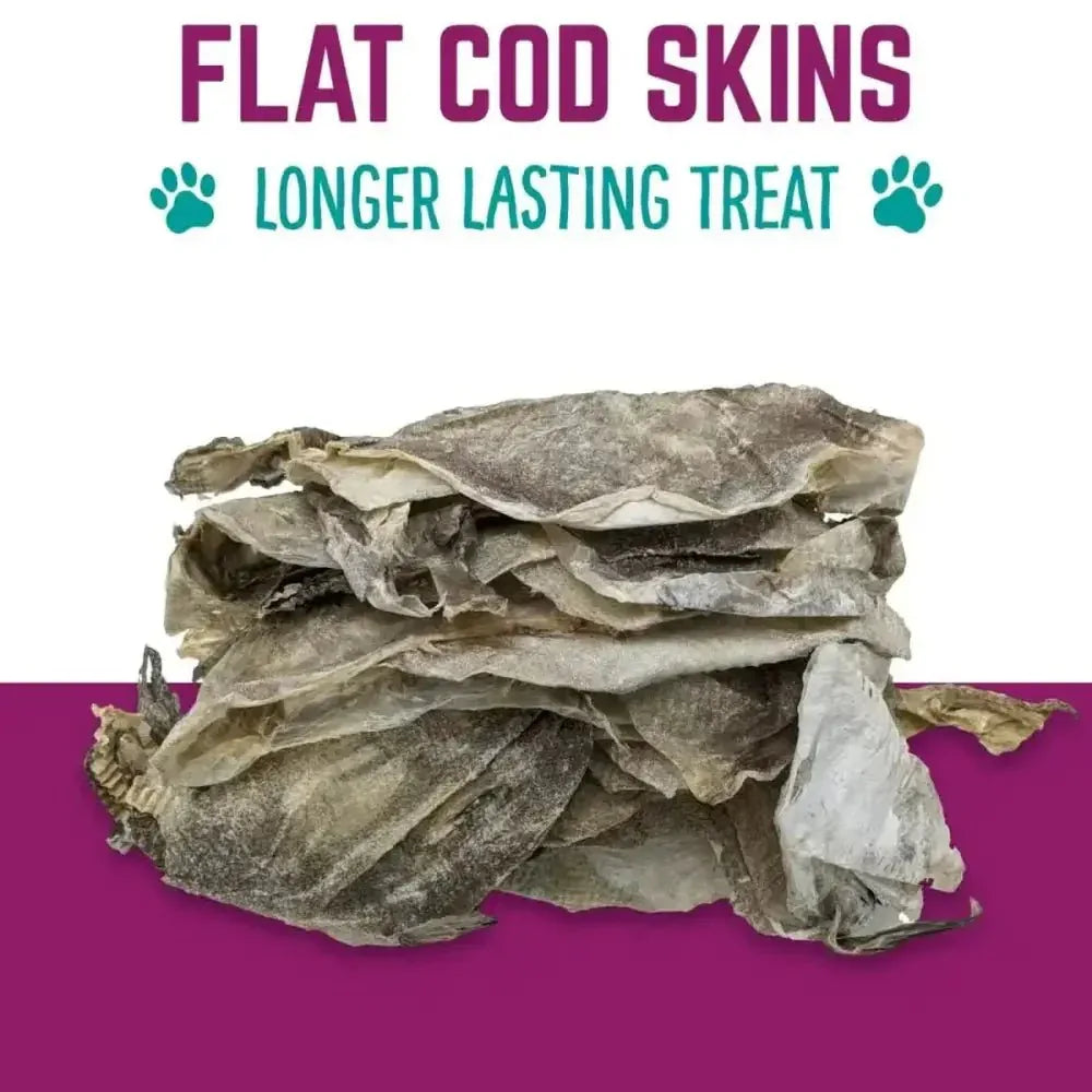 Hungry Paws Premium Cod Skin Dog Chew Treats 4 oz - Talis Us