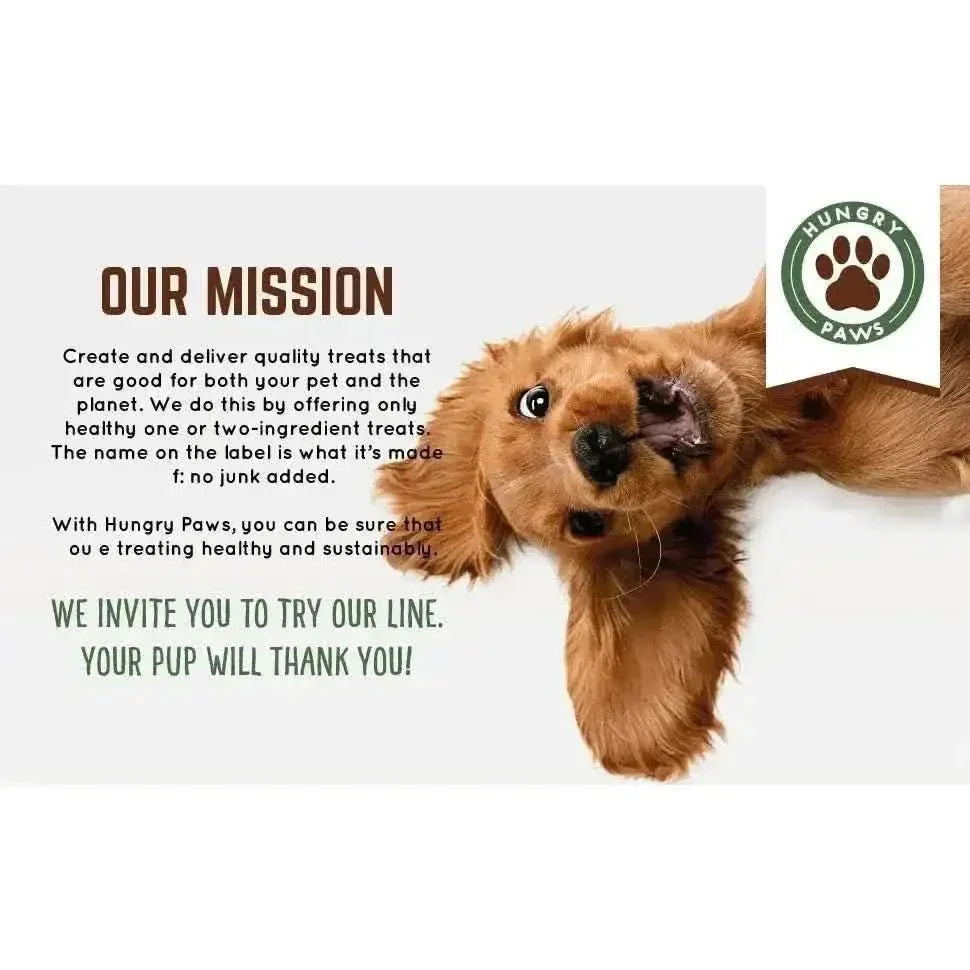 Hungry Paws Premium Cod Skin Dog Chew Treats 4 oz - Talis Us