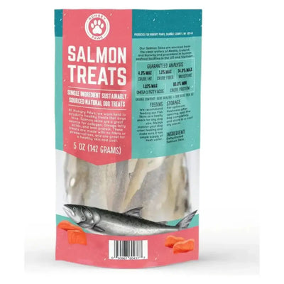 Hungry Paws Premium Salmon Skin Dog Chew Treats 5 oz - Talis Us