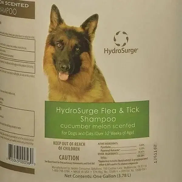 HydroSurge® Flea and Tick Shampoo Gallon Oster WP