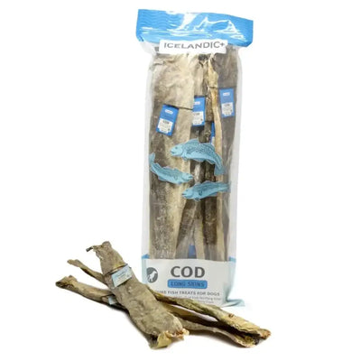 Icelandic+ Long Cod Skin Strips 20 ct bag Icelandic+