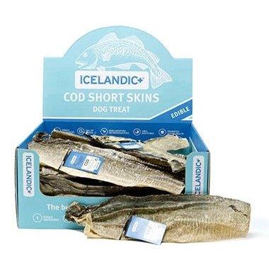 Icelandic+ Wild - Caught Icelandic Cod Skin Chews for Dogs - Talis Us