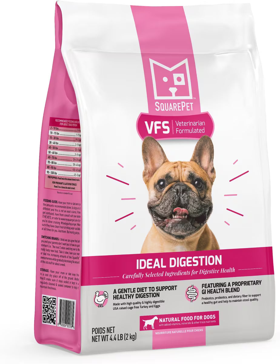 SquarePet VFS Ideal Digestion Dry Dog Food