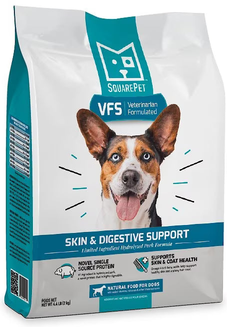 SquarePet VFS Sensitive Skin & Digestive Support Dry Dog Food