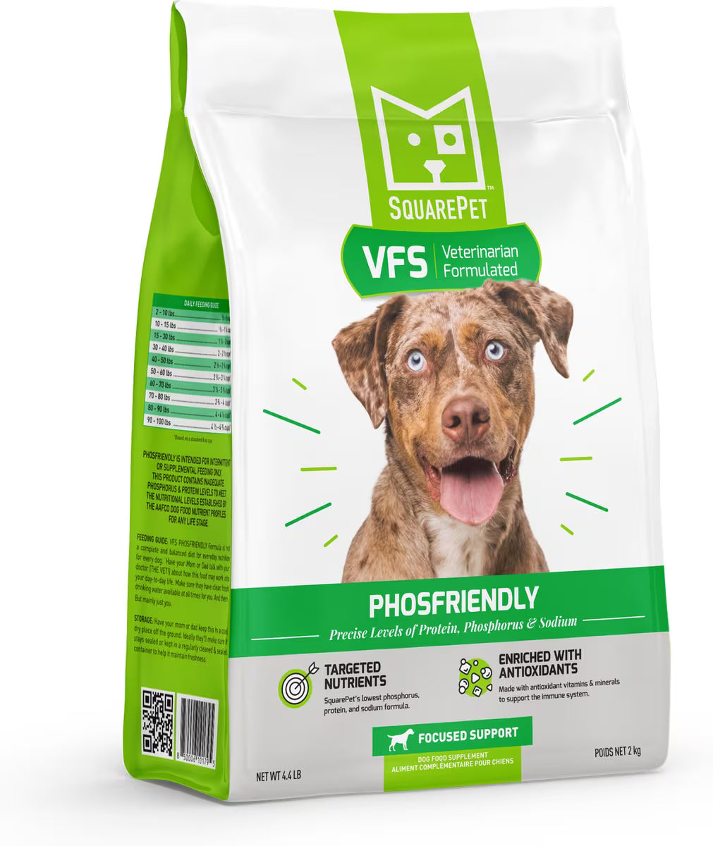 Square Pet VFS Low Phosphorus Formula Dry Dog Food