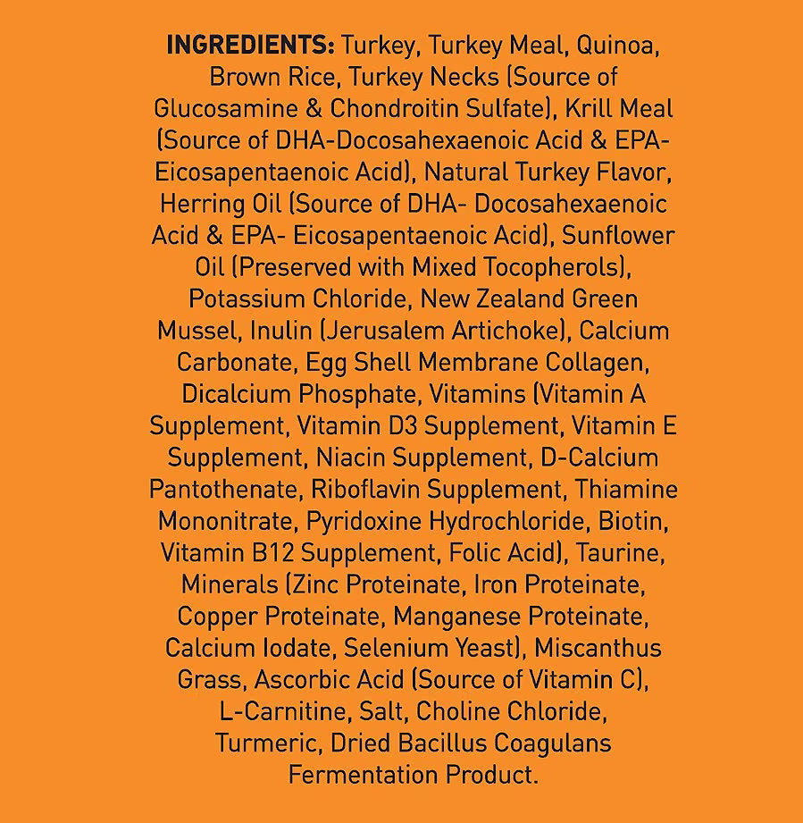 SquarePet VFS Active Joints Hip & Joint Formula Dry Dog Food