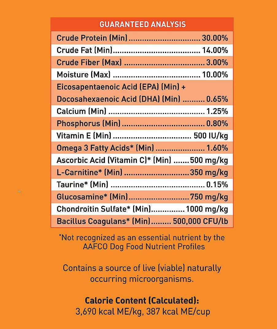 SquarePet VFS Active Joints Hip & Joint Formula Dry Dog Food