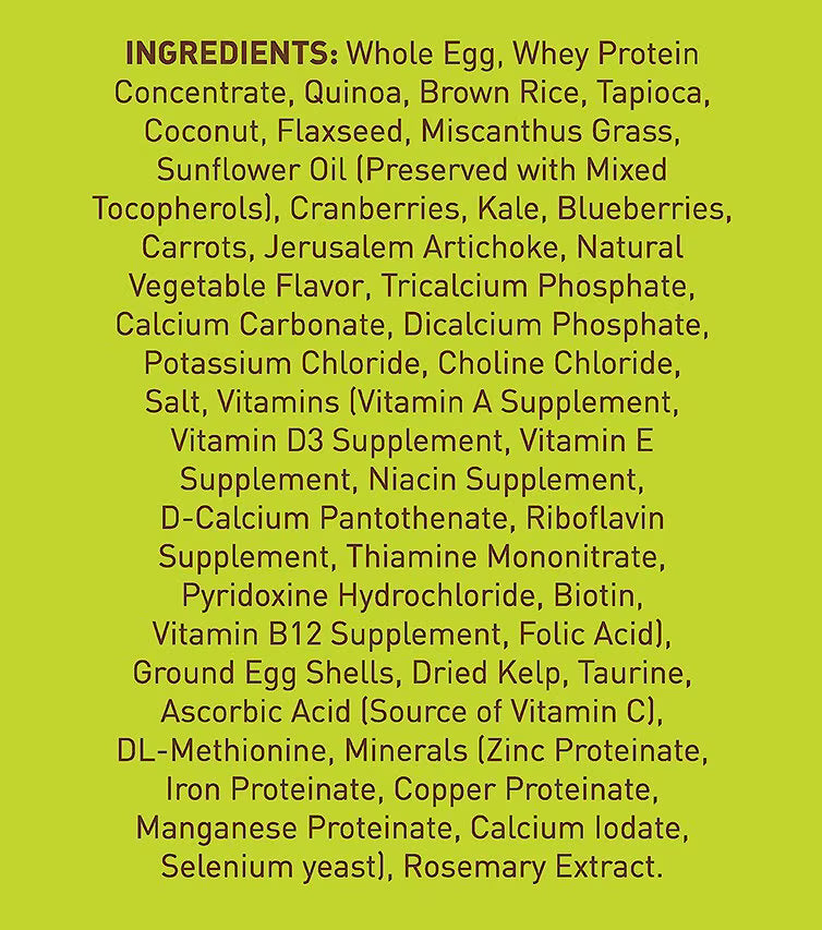 SquarePet Square Egg Meat Free Formula Dry Dog Food