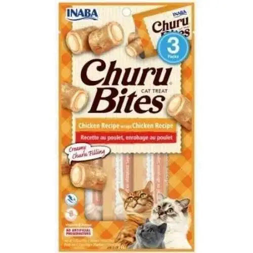Inaba Churu Bites Cat Treat Chicken Recipe wraps Chicken Recipe Inaba LMP