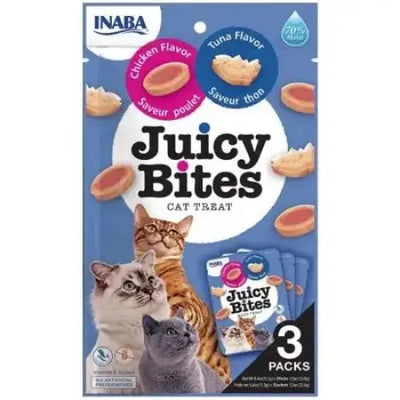 Inaba Juicy Bites Cat Treat Tuna and Chicken Flavor - Talis Us