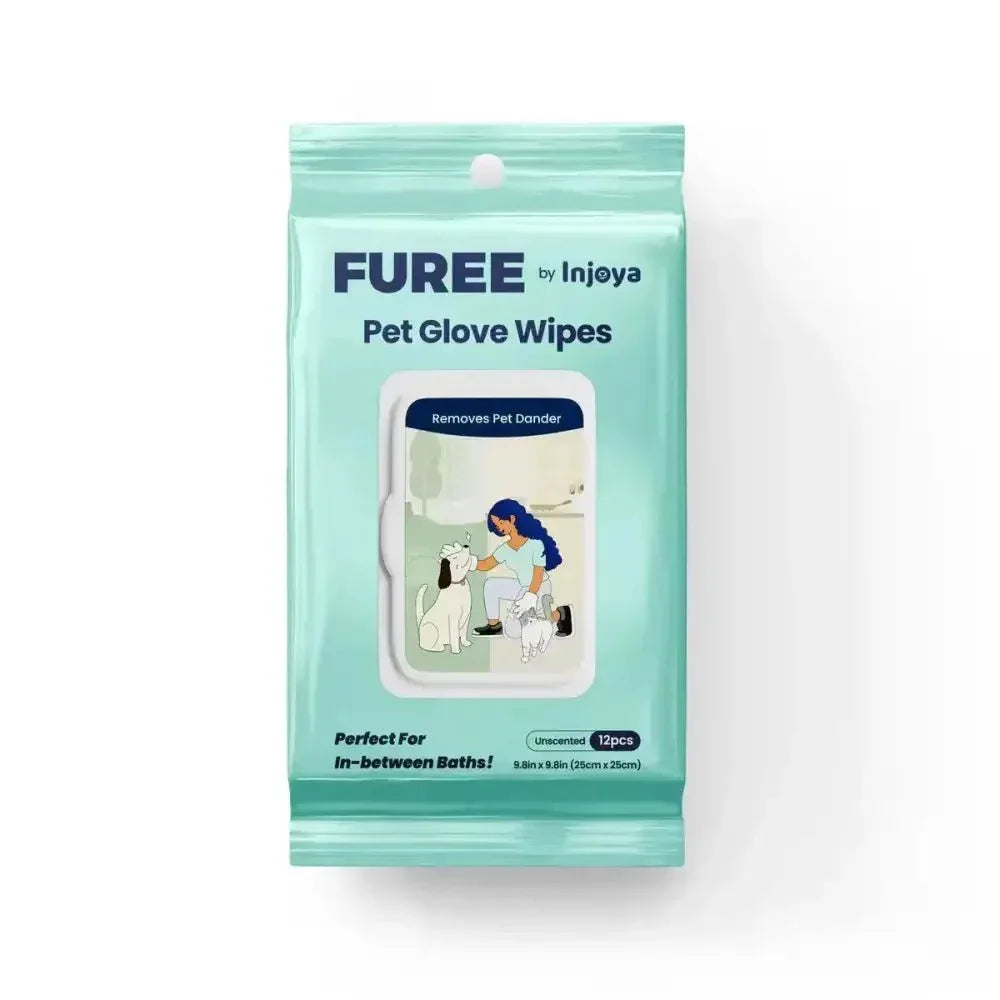 Injoya Pet Glove Wipes Unscented - Talis Us