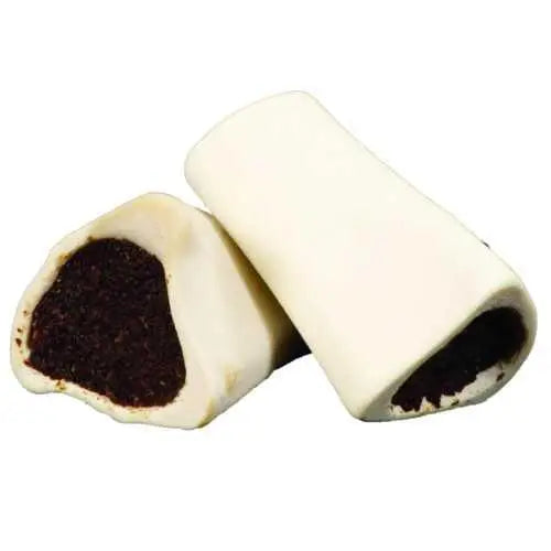 Jones Natural Chews Bandit's Prime Rib Flavor Stuffed Bone Dog Treats 1ct - Talis Us