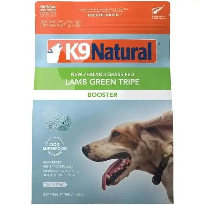 K9 Natural Lamb Green Tripe Booster Digestive Supplement for Dogs - Talis Us