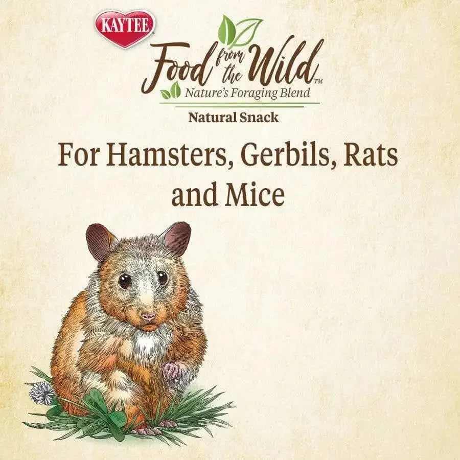 Kaytee Food From the Wild Natural Snack Hamster and Gerbil Food 2 oz Kaytee® CPD