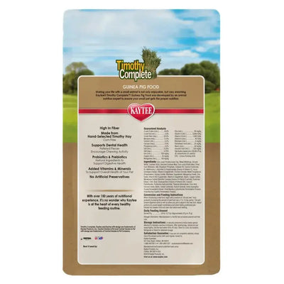 Kaytee Timothy Complete Guinea Pig Food Kaytee