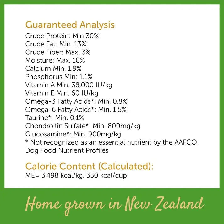 Kiwi Country Grain - Free Lamb Dry Dog Food 4.4 lb - Talis Us