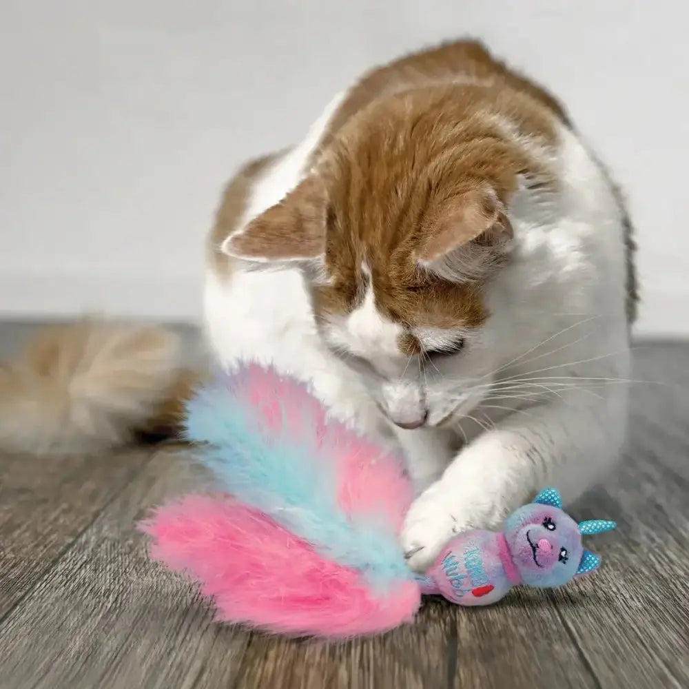 KONG Cat Wubba Caticorn Cat Toy - Talis Us