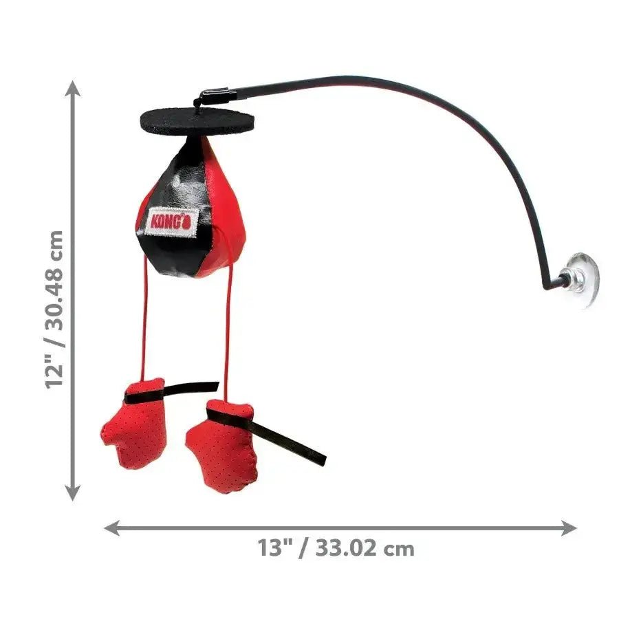 KONG Connects Window Boxing Cat Toy - Talis Us