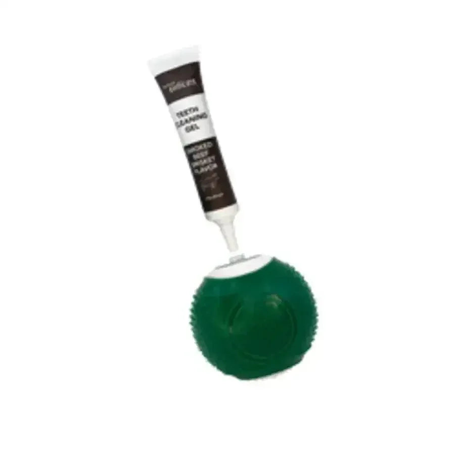 KONG Dental Ball w/Tropiclean Enticer Teeth Cleaning Gel - Talis Us