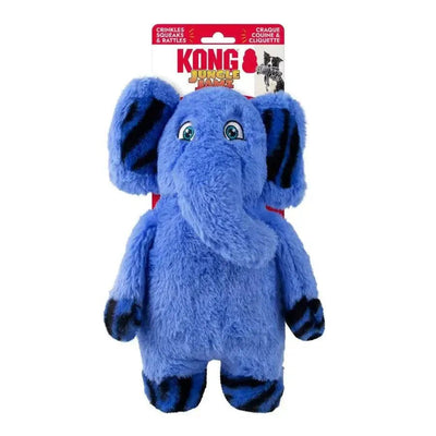 KONG Jungle Jamz Elephant Dog Toy - Talis Us