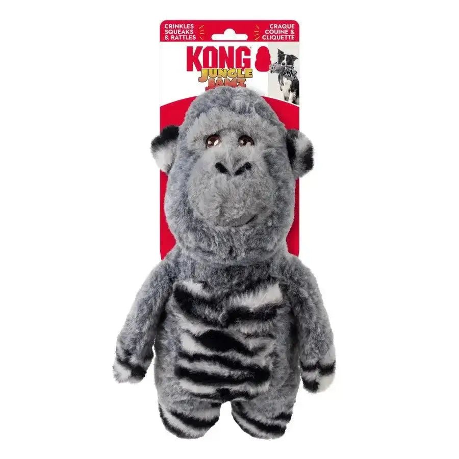KONG Jungle Jamz Gorilla Dog Toy - Talis Us