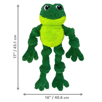 KONG Knots Frog Dog Toy - Talis Us