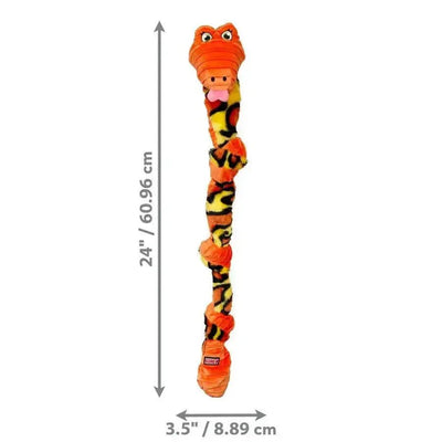 KONG Knots Snake Assorted Dog Toy - Talis Us