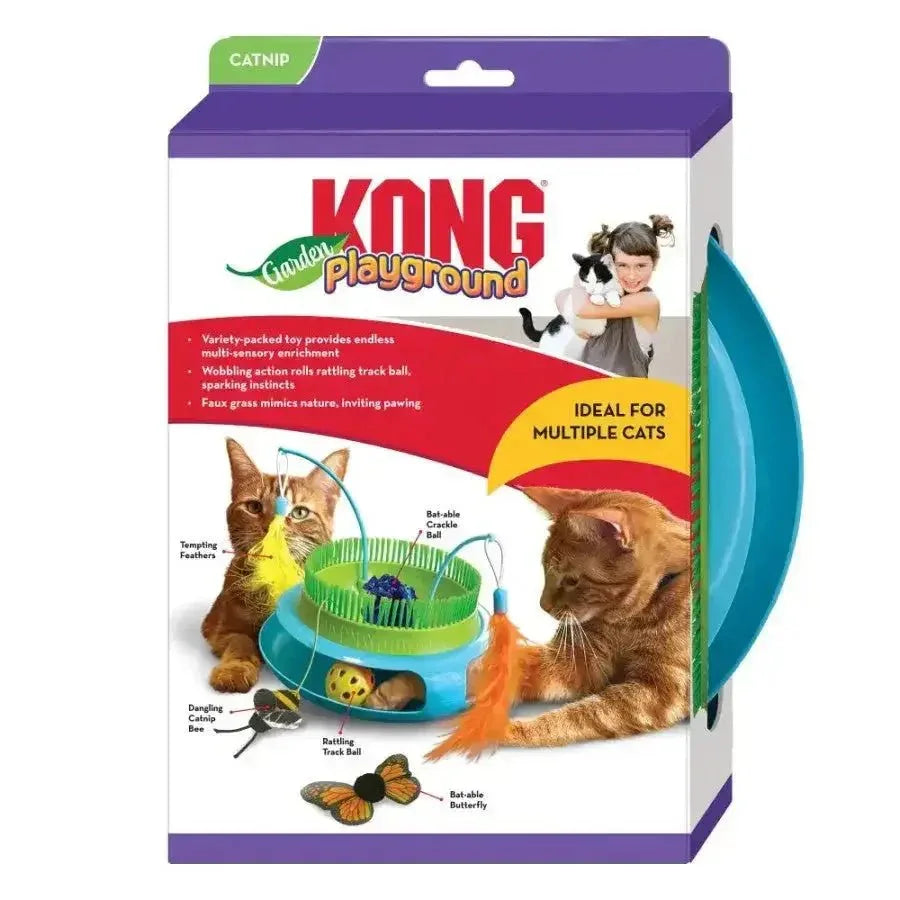 KONG Playground Garden Cat Toy - Talis Us